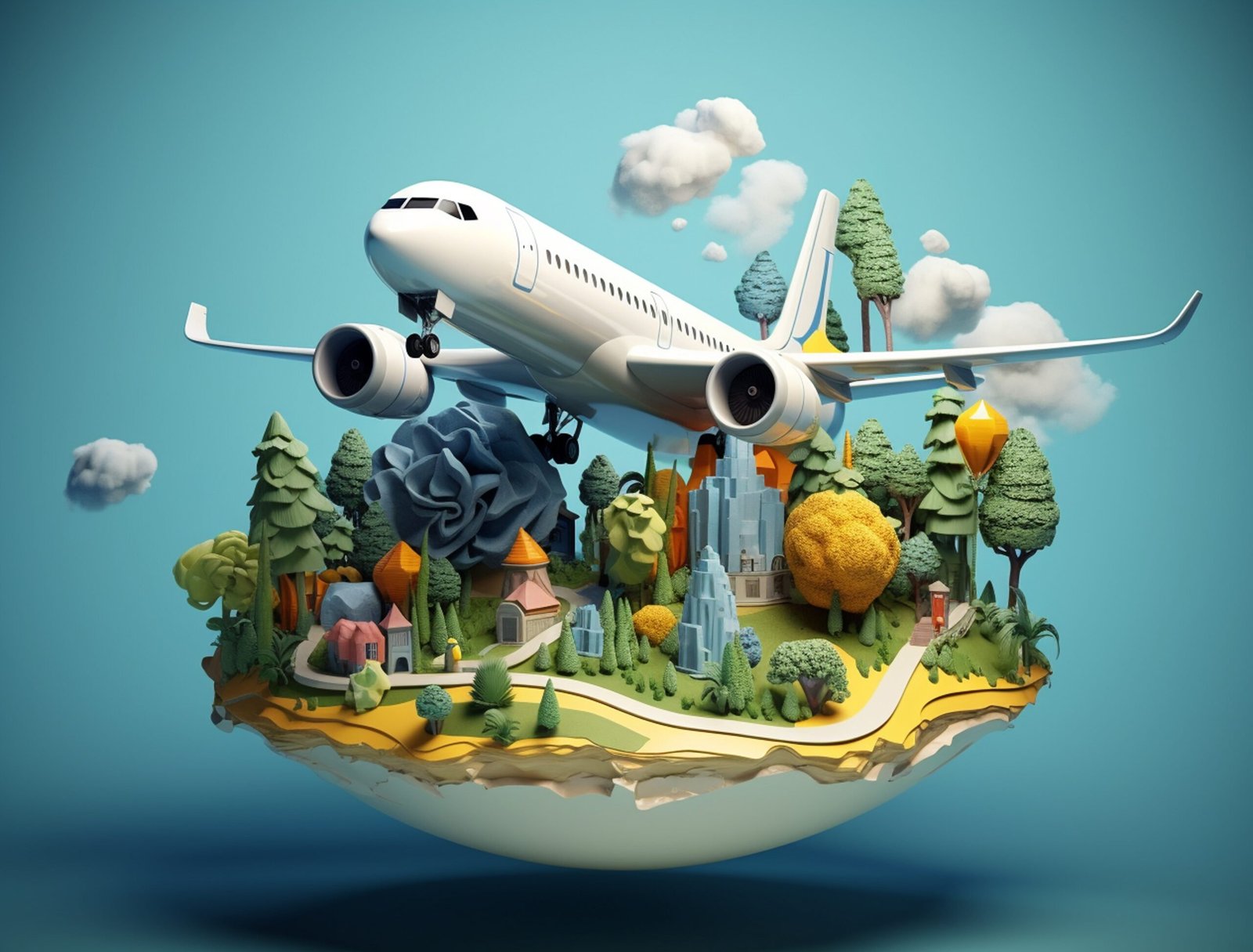 Sustainable Skies: Airbus A300’s Environmental Impact