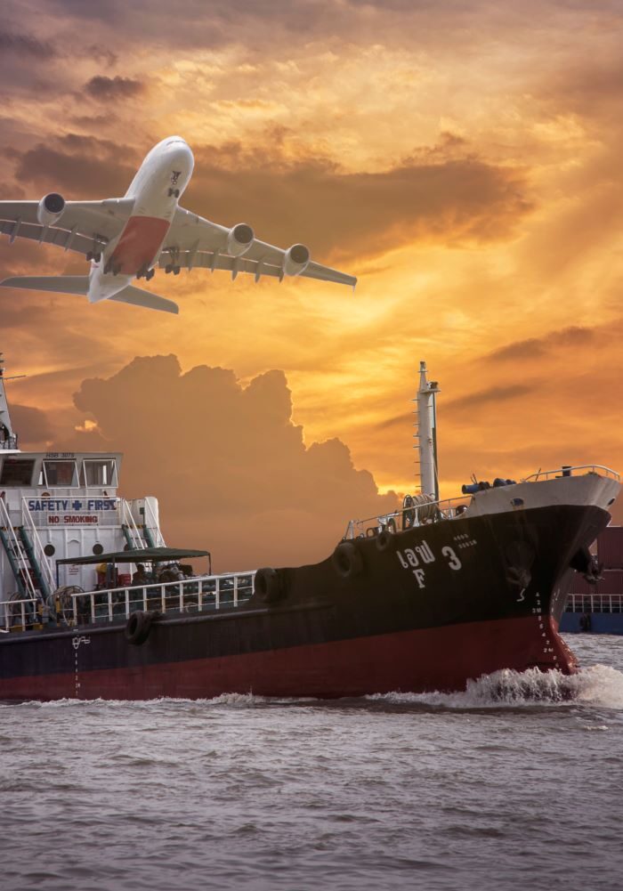 Air Freight vs. Sea Freight