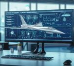 designing latest aircraft using computer program 94064 15739