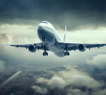 jumbo jet flying sky 1