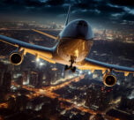 jumbo jet flying sky 3