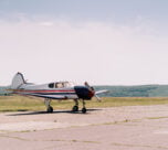 private airplanes field