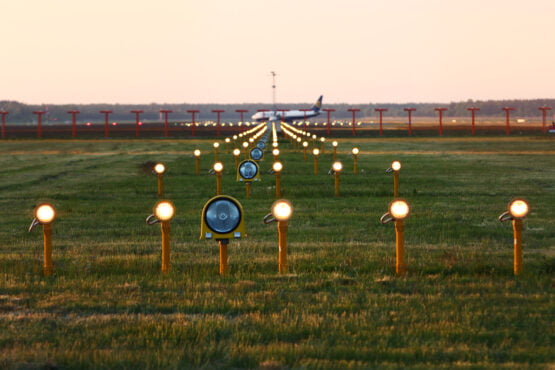 landing lights 1