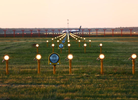 landing lights 1