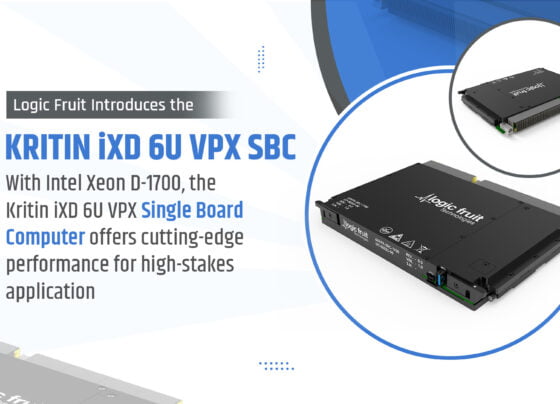 KRITIN IXD 6U VPX SBC